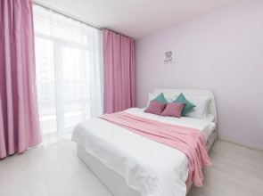 Квартира Уютная Студия Rose в PtzHome