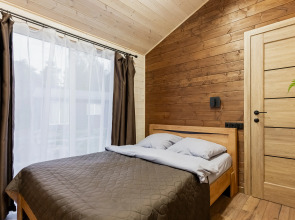 Частный Дом Уютный на Границе с Лесом