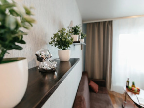 Апартаменты Yousinn Одоевского 1 корп9