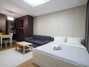 Luxury vozle posol'stva SSHA 19et. 2h komn.kv s shikarnym vidom na Mechet' Hazret Sultan Apartments