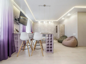 Апартаменты В новостройке на высоком этаже