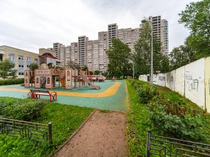 Квартира однокомнатная у метро Академическая
