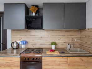 Апартаменты двухкомнатные недалеко от центра и парка