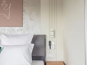 Апартаменты премиум класса в центре города с видом на мечту 1407-2