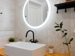 Апартаменты Уютная Скандинавия возле аэропорта