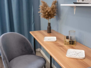 Апартаменты Студия с Видом на Город в ЖК Одинград