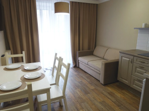 Апартаменты Кварт Хаус улица 40 лет Победы 45