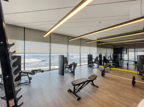 Апартаменты Extremely High 2BR in Aykon City Tower