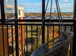 Апартаменты Уютная евродвушка