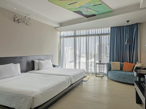 Бутик-отель Siam@Siam Design Hotel Pattaya
