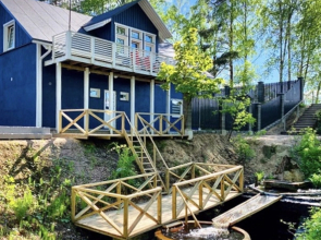 Kottedzh Na Beregu Ozera Private House