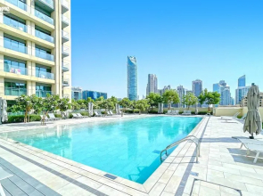 bnbmehomes | Stunning City Skyline View, Downtown-1307 Apartments