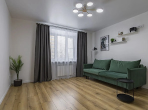 Квартира Стильная 1-комнатная рядом с Ярмаркой