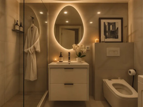 Квартира Уютная студия ЖК Весна