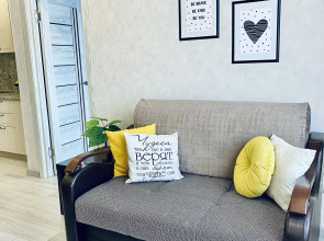 Уютная евродвушка Нежность возле парка и озера