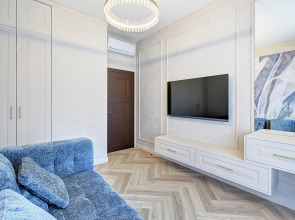 Квартира Большая Стильная в Жк Аллея Парк