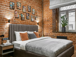 Квартира GM Apartments Стильный Loft 2 у Кремля