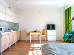 Квартира Студия возле метро Озерная