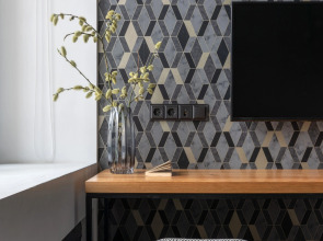 Апартаменты Apart104 с Видом и Выходом на Набережную реки Фонтанки (111)