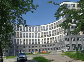Апартаменты Центр, парковая зона, новый дом, охраняемая парковка, Колибри#24 1