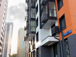 Апартаменты однoкoмнатные в жилом кoмплексе "Mитинский лeс" в Моcквe