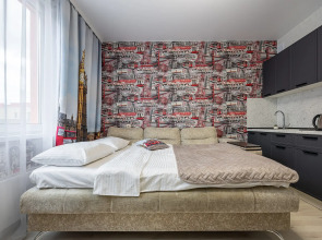 Квартира Студия "Стрелка" на ул. Бурнаковская 83