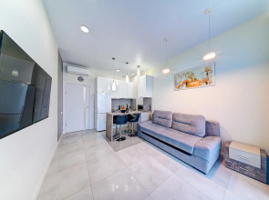 Квартира Deluxe с видом на Море в ЖК Метрополь