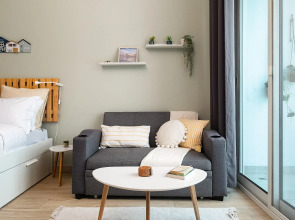 Апартаменты Welcome Home in Studio One Tower Студия