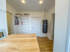 Апартаменты Трёхкомнатные Семейные около Метро Новокосино