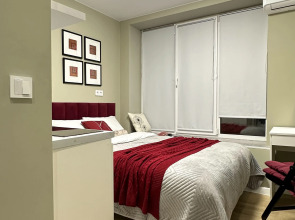 Апартаменты студия на Дубининской