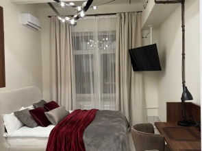 Апартаменты Причал-25 с видом на парк Северного речного вокзала