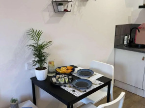 Апартаменты Дизайнерская уютная студия на балтийском побережье