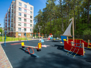 Апартаменты Аврора с видом на лес и озеро