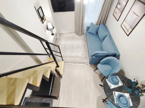 Квартира Двухуровневая на Бауманской