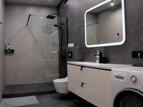 Апартаменты Центр, парковая зона, новый дом, охраняемая парковка, Колибри#24 1