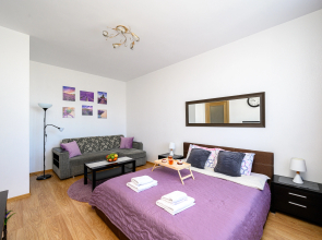 Апартаменты Purple coast