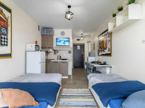 Квартира Студия LUX в Районе Гармония