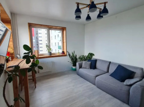 Апартаменты Olivinn с видом на Онежское озеро