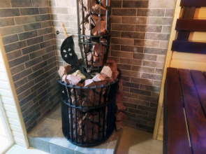 Частный дом Игуменка с русской баней