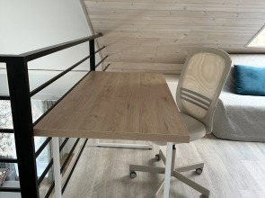 Апартаменты с двумя спальнями в частном доме