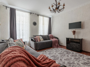 Квартира Трехкомнатная на Невском 45 DereMRents ДереМРентс