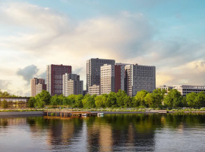 Апартаменты ВыДома в Квартале Дивном у Озера