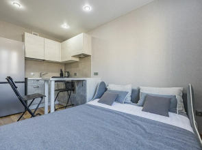 Квартира Стильная Студия в Центре Города на Жидкова