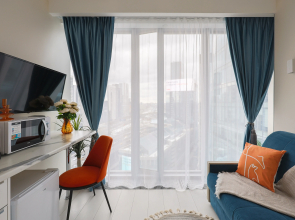 Апартаменты Full House на 19 этаже ОКО Towers Москва Сити