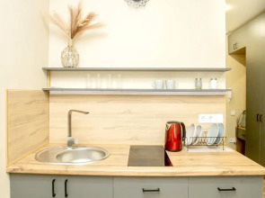 Апартаменты Unique Apart Манго в новой высотке рядом с Парком Ангелов на Мичурина 58/2