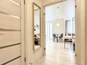 Апартаменты Hugge Place у Аквапарка Объект 56