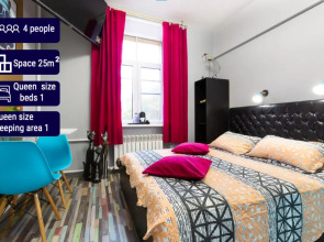 Апартаменты 5 Bussi Suites Botanicheskaya 41/7