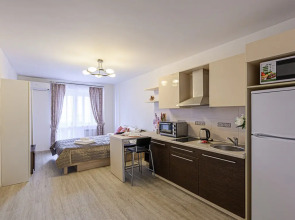 Апартаменты для 2 гостей на Покатной 130/1 на 15 этаже