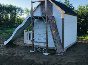 Частный дом в Карелии