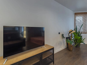 Квартира с панорамным видом на Волгу